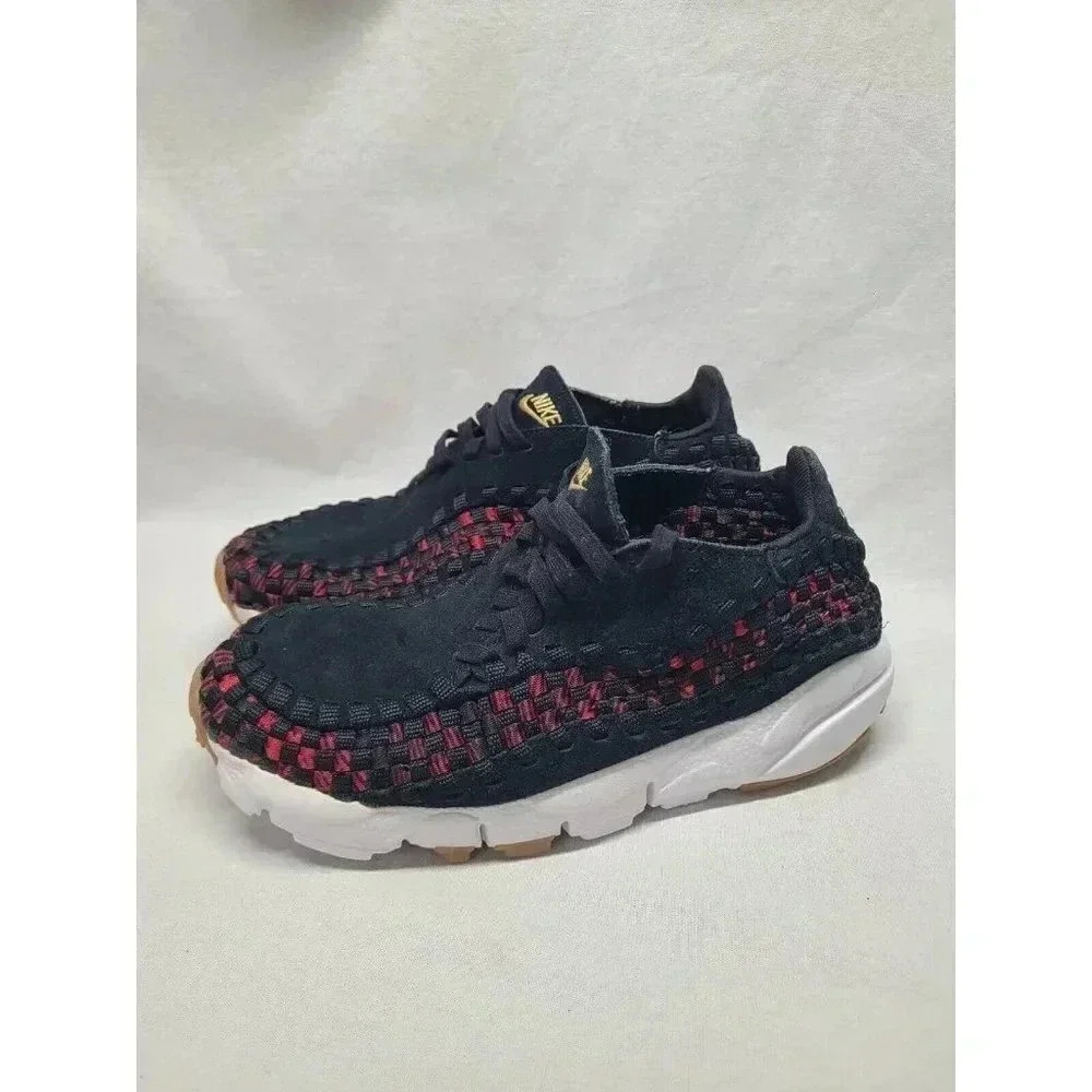 NIKE AIR FOOTSCAPE WOVEN N7 (WOMEN’S) AA0508-001 Size 6 US